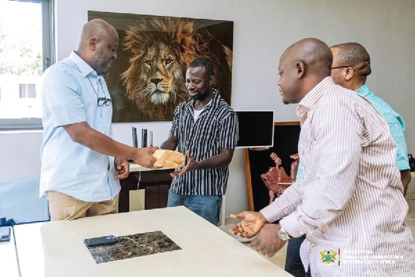 Ibrahim Mahama’s lifeline pulls returnee back from despair