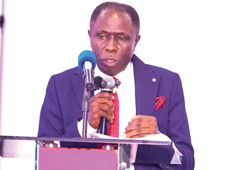 Dr Joseph Kobina Essibu, Head of the Department of Agriculture, University of Education, Winneba