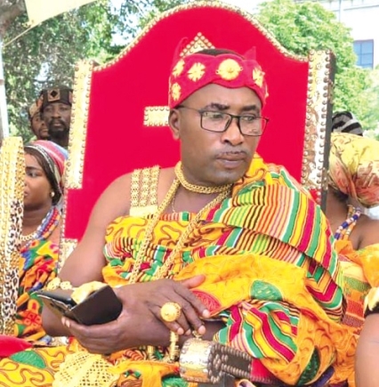 Nii Armaah Kwafio II — Chief of Armaahman