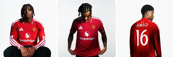 Manchester United and Adidas unveil 2026/27 home kit inspired by 1977 FA Cup triumph