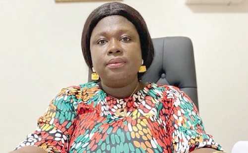 Gifty Nyarko — National President of LoGSAPP