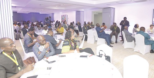 Participants in the forum Participants in the forum