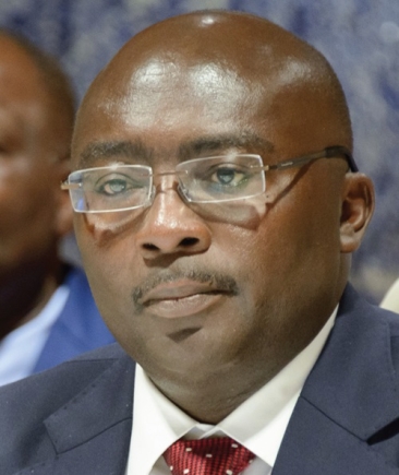Dr Mahamudu Bawumia  — Flag Bearer, NPP