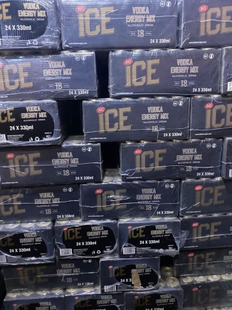 FDA warns Ghanaians after confiscating banned vodka energy drinks