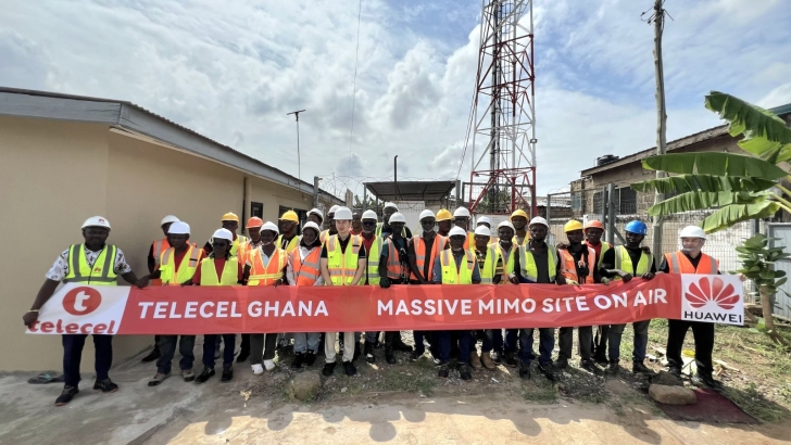 Engineers kick off Telecel’s network infrastructure upgrade in Madina