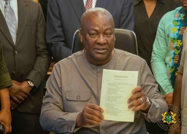 SHS double track to end in 2027. 50 schools to be upgraded - President Mahama