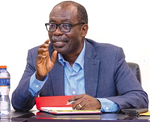 Prof. Ernest Kofi Davis, Director-General, Ghana Education Service