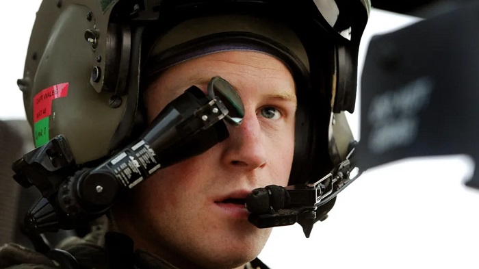 Prince Harry served two tours of Afghanistan during his decade in the British Army