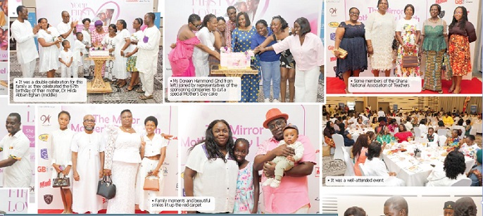 Joy, freebies and memories: At The Mirror Mother’s Day celebration