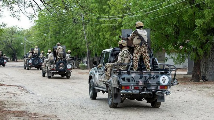 The Nigerian military has increased cooperation with the US in efforts to combat extremist violence (file photo)