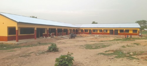 The Shalom Agape Primary School at Kpassa 