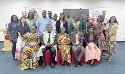 Speakers and  some participants in the meeting