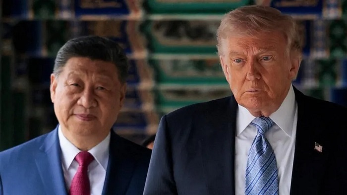 China's President Xi Jinping and Donald Trump discussed Taiwan during bilateral talks in Beijing