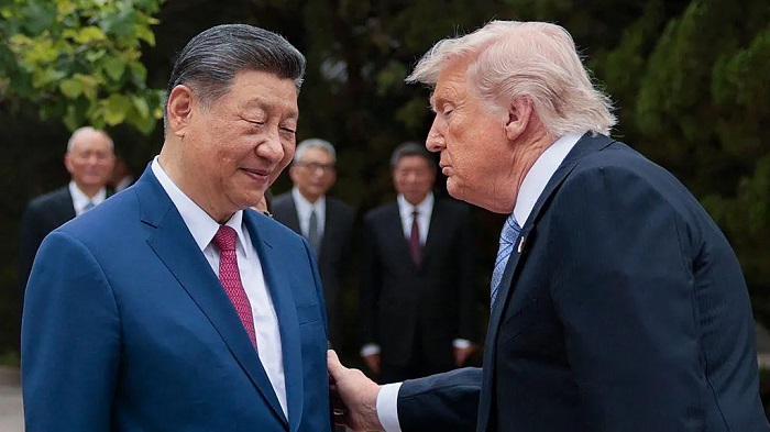 Trump's tone towards President Xi has softened considerably.