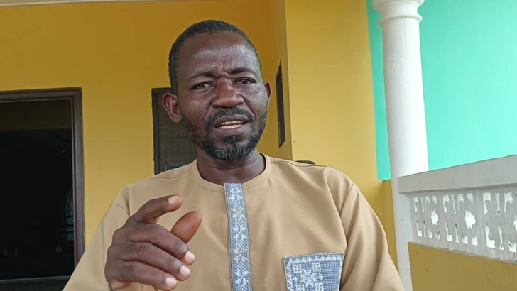 Haruna Abdul-Karim - District Chief Executive for Kpandai