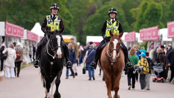 Soldier dies after falling from horse at Royal Windsor Horse Show