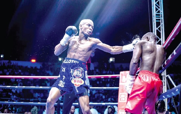Theophilus Kpakpo Allotey— In elite company