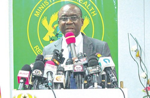 Frederick Mensah Acheampong, Director, Human Resource for Health Development, MOH