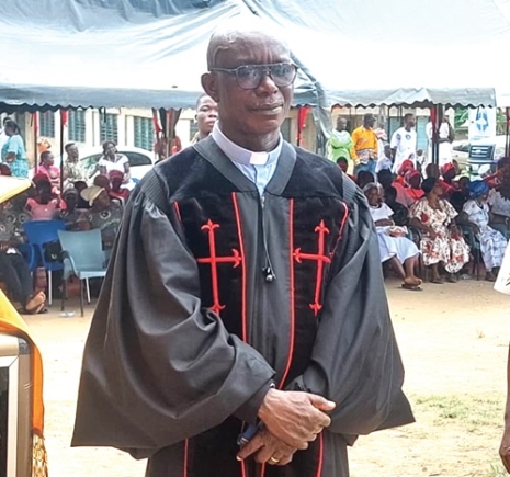 Rev. Attu was honoured for his selfless service to the communities over the past two decades