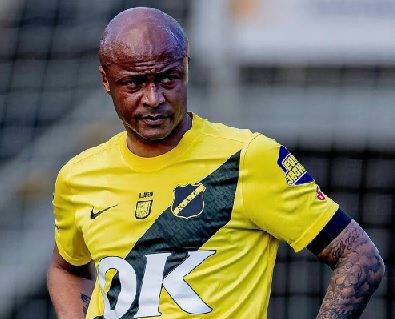 Andre Ayew's