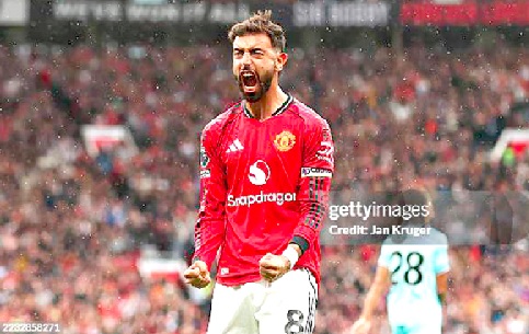  Bruno Fernandes has been phenomenal for Manchester United this season