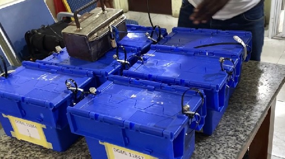 GoldBod receives 121KG gold from Damamg gold Mine