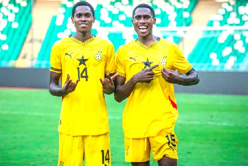 Jacob and Esau Kpoeti making waves at the U-17 AFCON tournament
