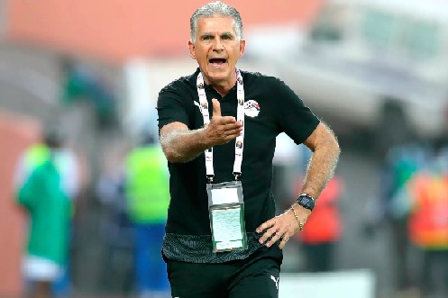 Carlos Queiroz — Black Star Coach