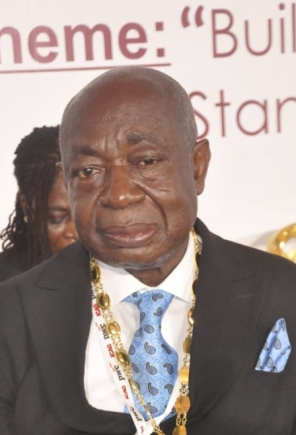 Augustine Addo - President of the ICAG