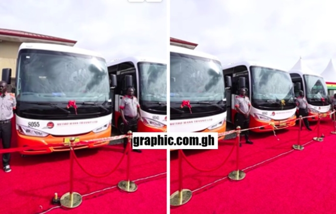 Vice President inaugurates 100 new Isuzu buses for Metro Mass Transit to boost public transport