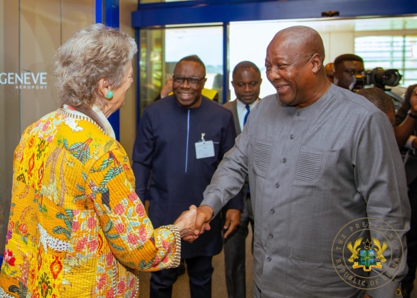 President John Mahama