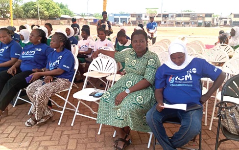 A Section of the participants A Section of the participants