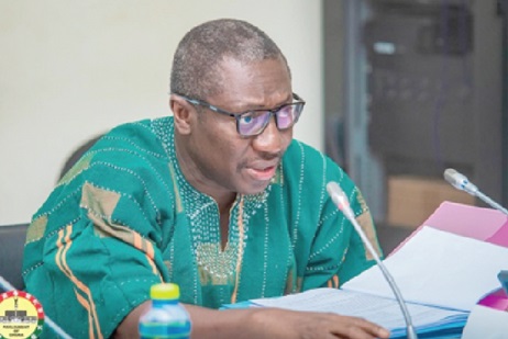 Alexander Afenyo-Markin —  Minority Leader in Parliament