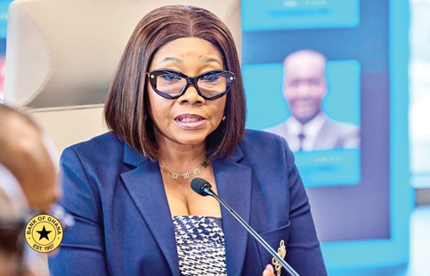 Matilda Asante-Asiedu —  Second Deputy Governor, BoG 