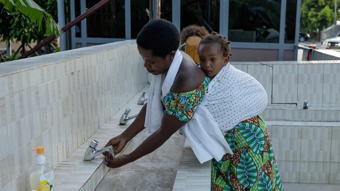 The outbreak, which started in DR Congo, has also spread to neighbouring Uganda
