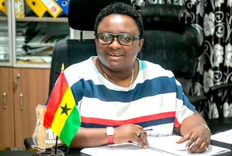 Gifty  Oware-Mensah — Former Executive Deputy Director,  NSA