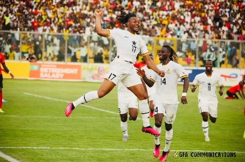 Ghana placed in Pot 2 ahead of 2027 AFCON qualifying draw