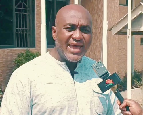 Kobby Washington — Founder and  Director of Chosen Rehab Centre 