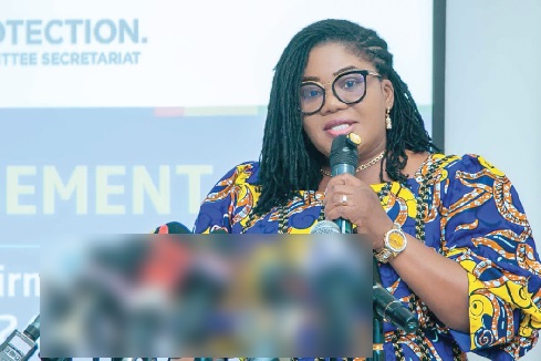 Dr Agnes Naa Momo Lartey — Minister for Gender, Children and Social Protection