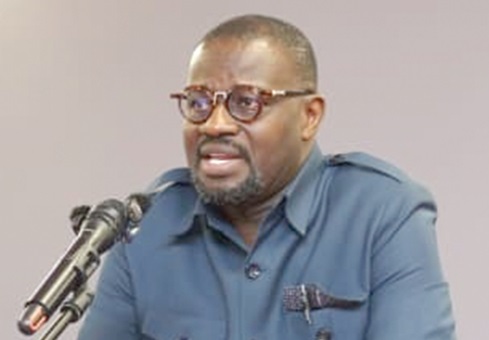 Frank Annor-Dompreh  — Minority Chief Whip
