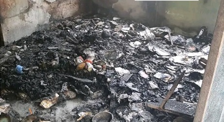 Final-year boys’ dormitory at Anlo-Afiadenyigba SHS gutted by fire
