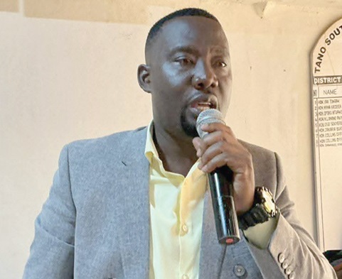Emmanuel Kwame Frimpong — Tano South MCE