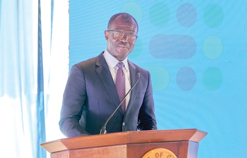 Dr Zakari Mumuni, First Deputy Governor, Bank of Ghana