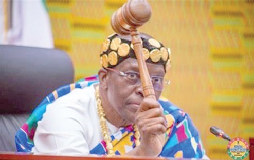 Alban Sumana Kingsford Bagbin — Speaker of Parliament