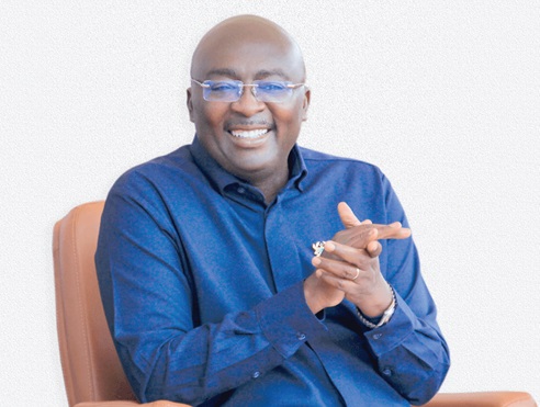 Dr Mahamudu Bawumia — NPP Flag Bearer