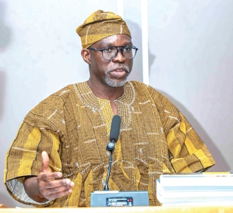 Dr Gameli Kewuribe Hoedoafia — Executive Secretary, IMCCoD