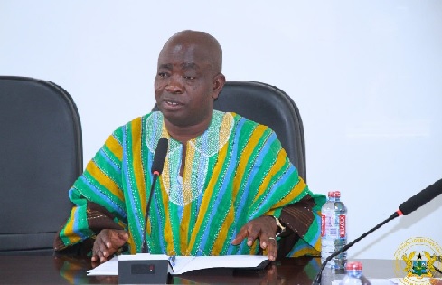 Sampson Ahi, Deputy Minister of Trade, Agribusiness and Industry