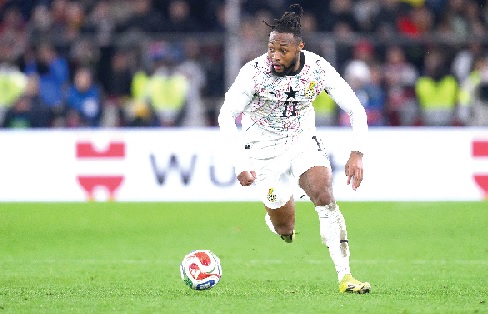 Black Stars poster boy Antoine Semenyo says the team want to write their own story at the World Cup