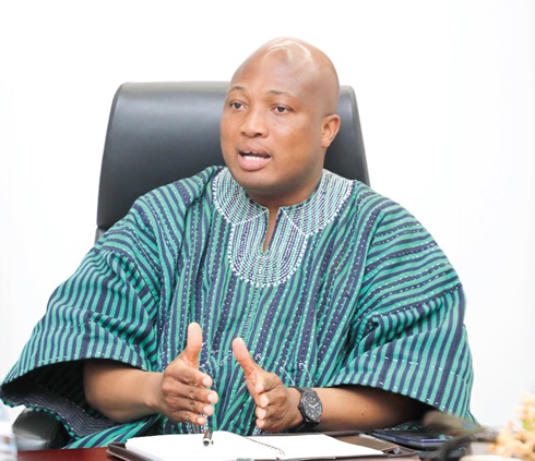 Samuel Okudzeto Ablakwa — Minister of Foreign Affairs