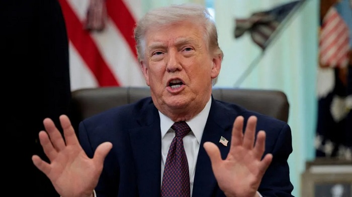 Trump has hailed his relationship with China's President Xi as "amazing"